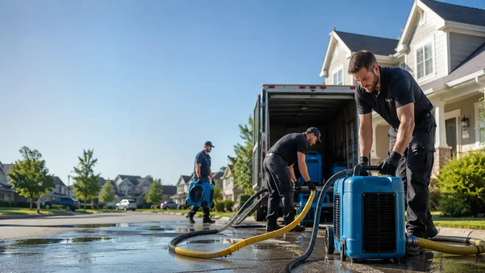 Water Damage Mitigation in Newark, IL